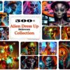 Alien Dress Up