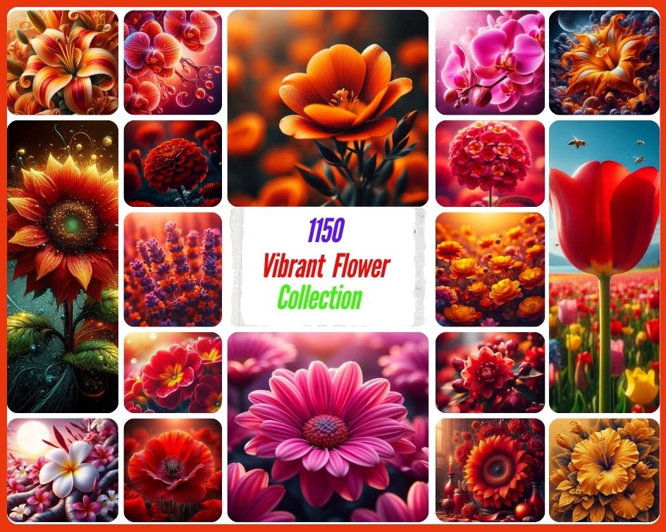 Vibrant Flower