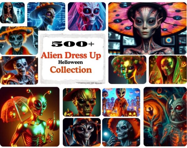 Alien Dress Up