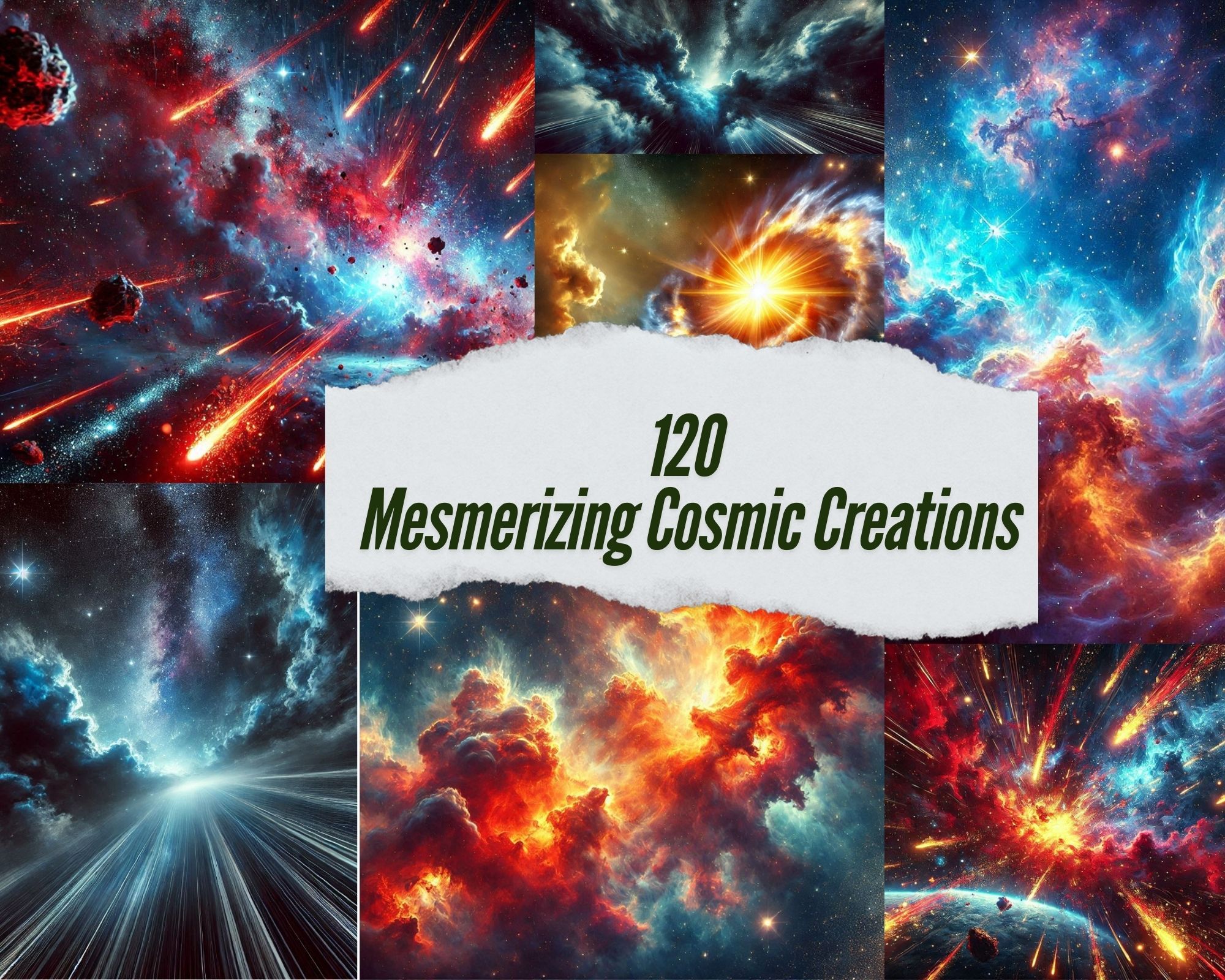 Mesmerizing Cosmic Creations