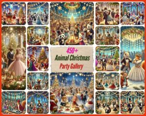 Animal Christmas Party Gallery