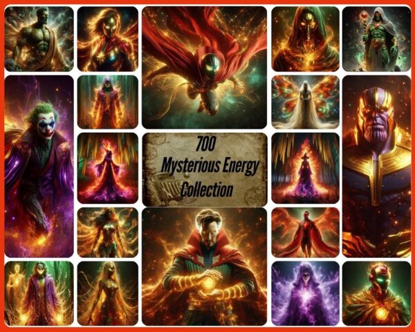 Mysterious Energy