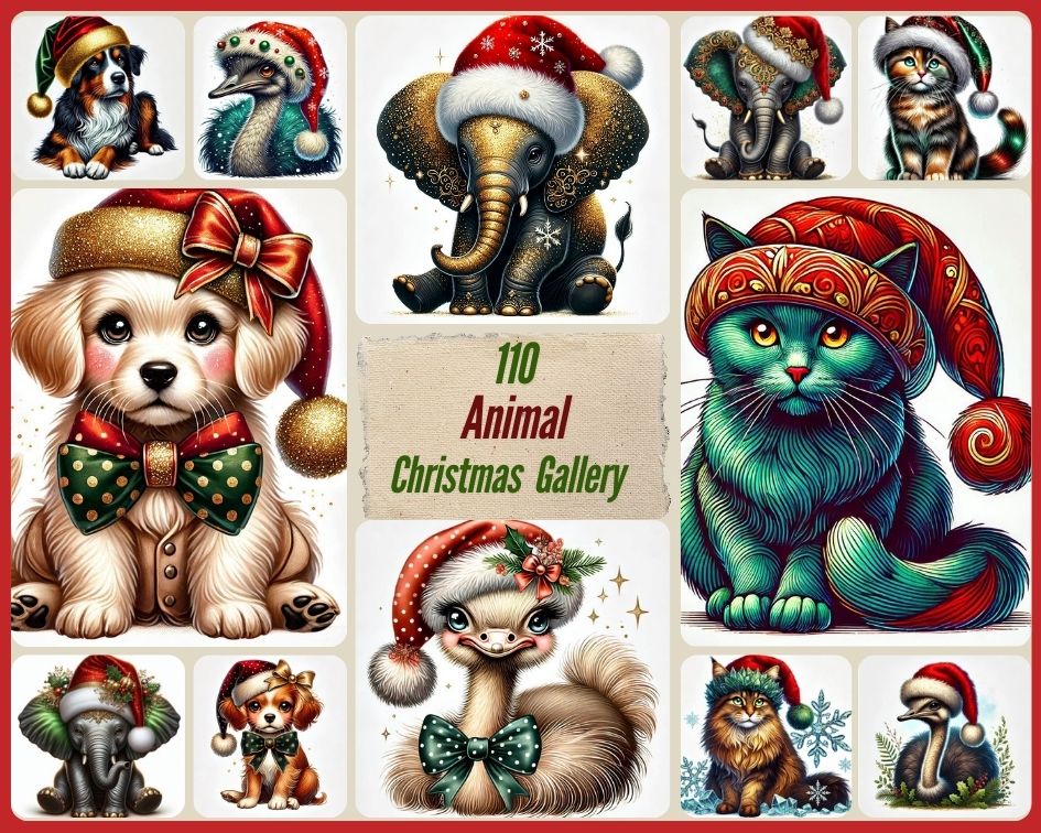 Animal Christmas