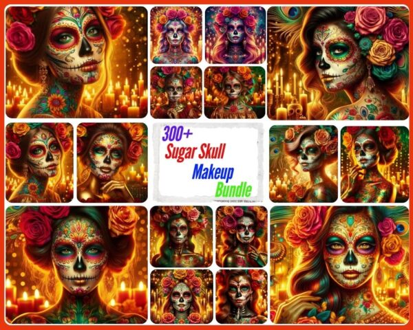 Sugar Skull Makeup