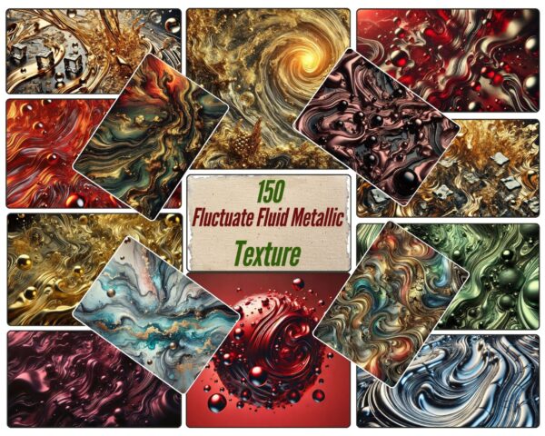 Fluctuate Fluid Metallic