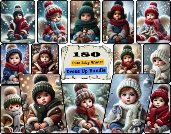 Baby Winter Dress Up