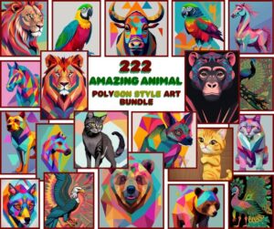 Animal Polygon Style